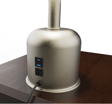 Dual USB + USB-C, Atlas