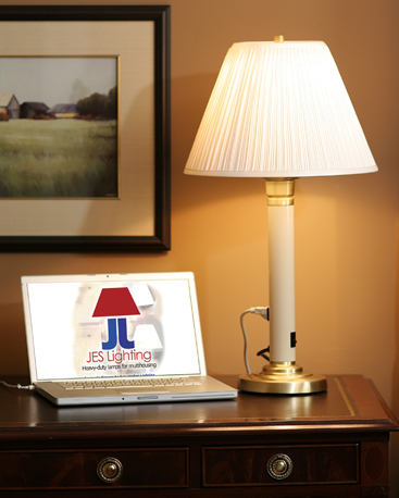 1998 JES Lighting founding era lamp