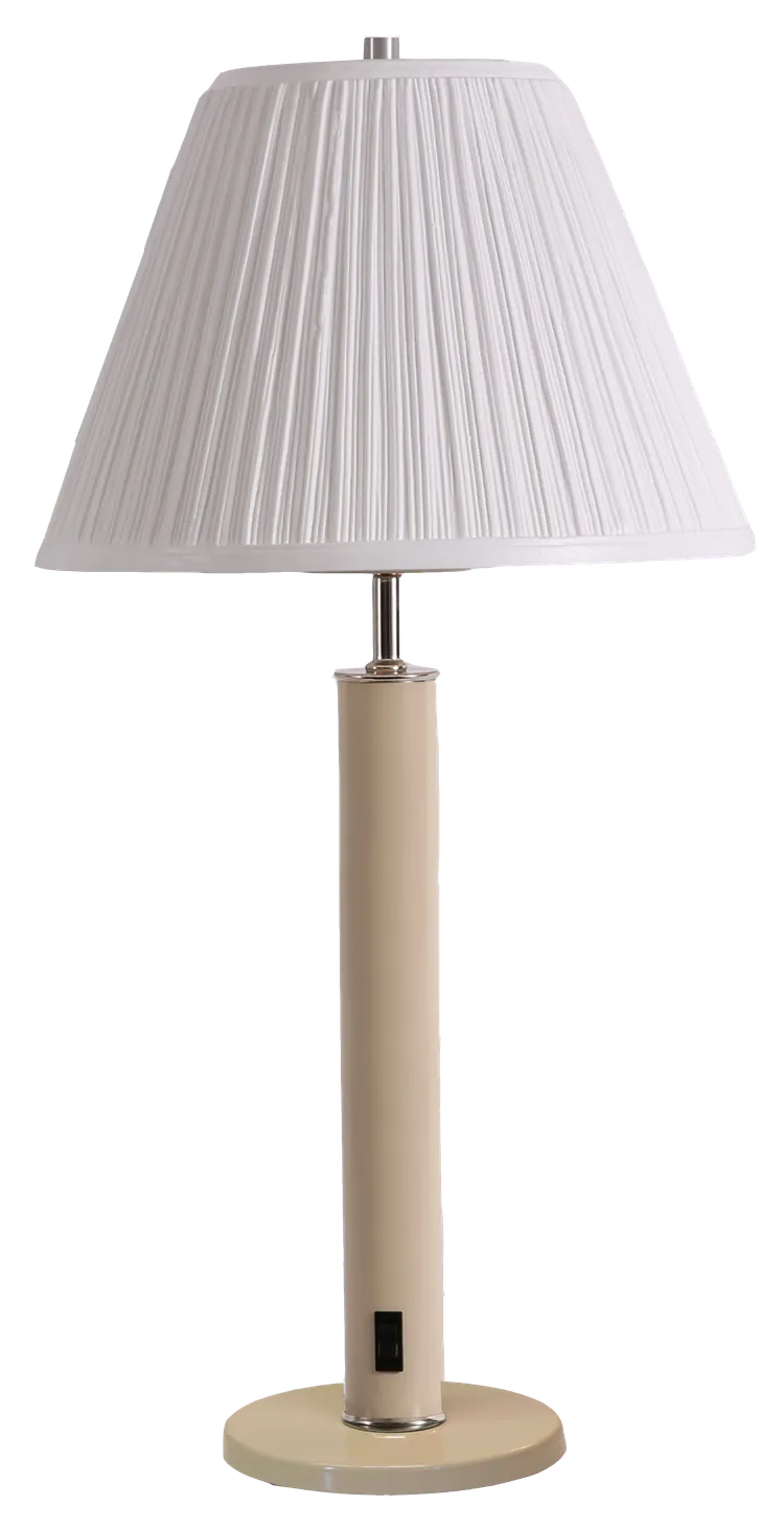 Companion II 29 in Taupe with 10000 PolyMold Pleated shade