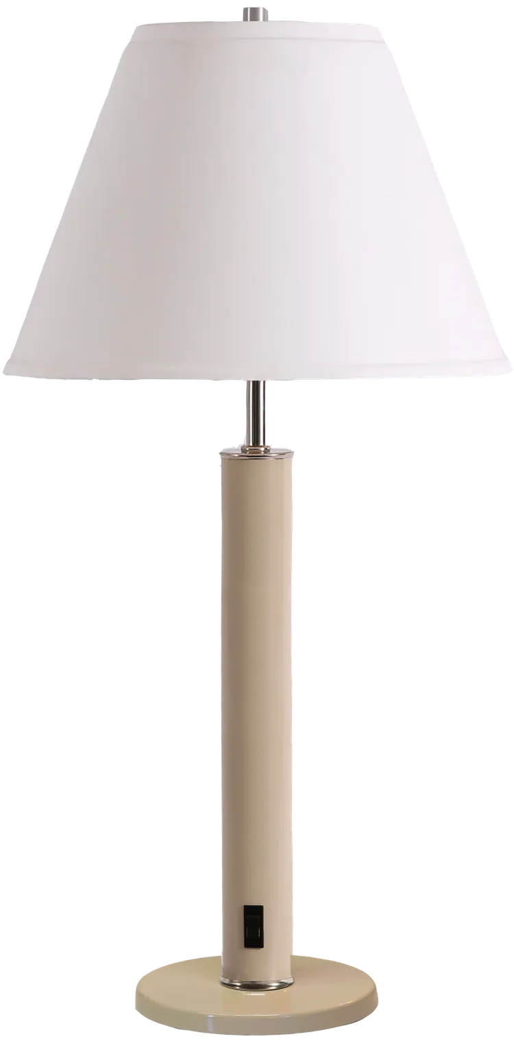 PolyMold Smooth, Taupe, Nickel accents