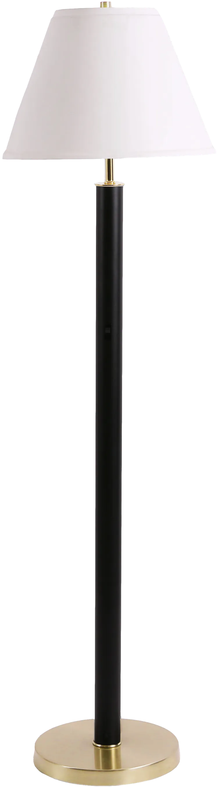 PolyMold Smooth, Midnight, Satin Brass base, Brass accents