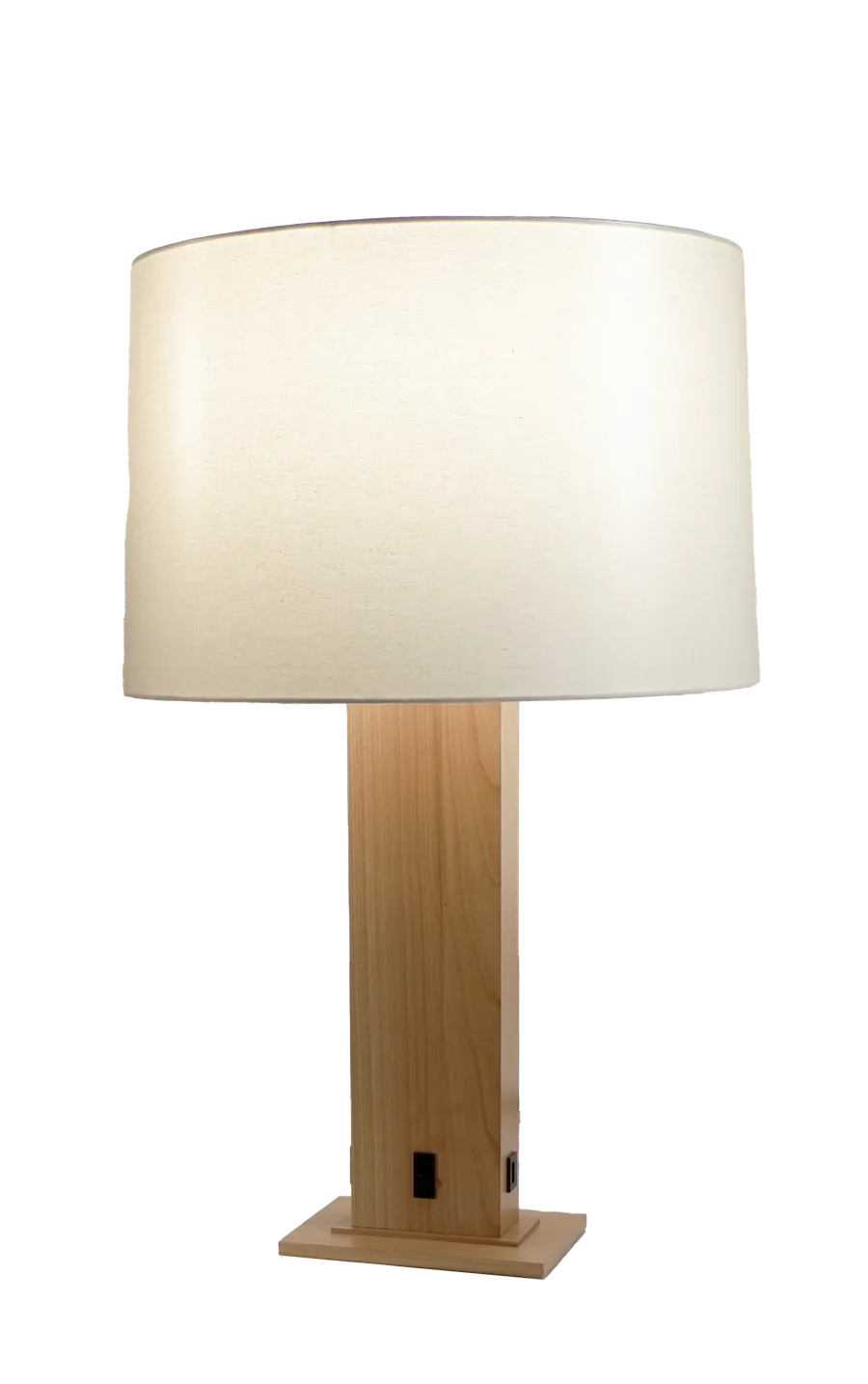 TriLam Drum, Woodgrain, Freestanding