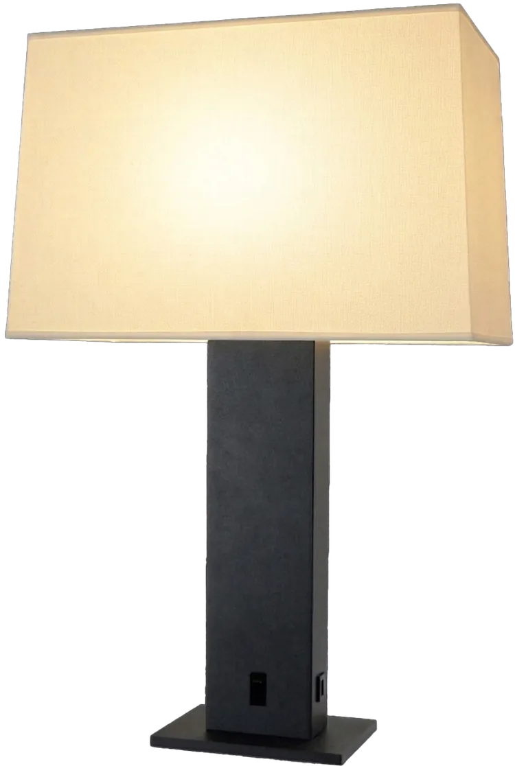 TriLam Rectangle, Midnight, Freestanding, no step plate