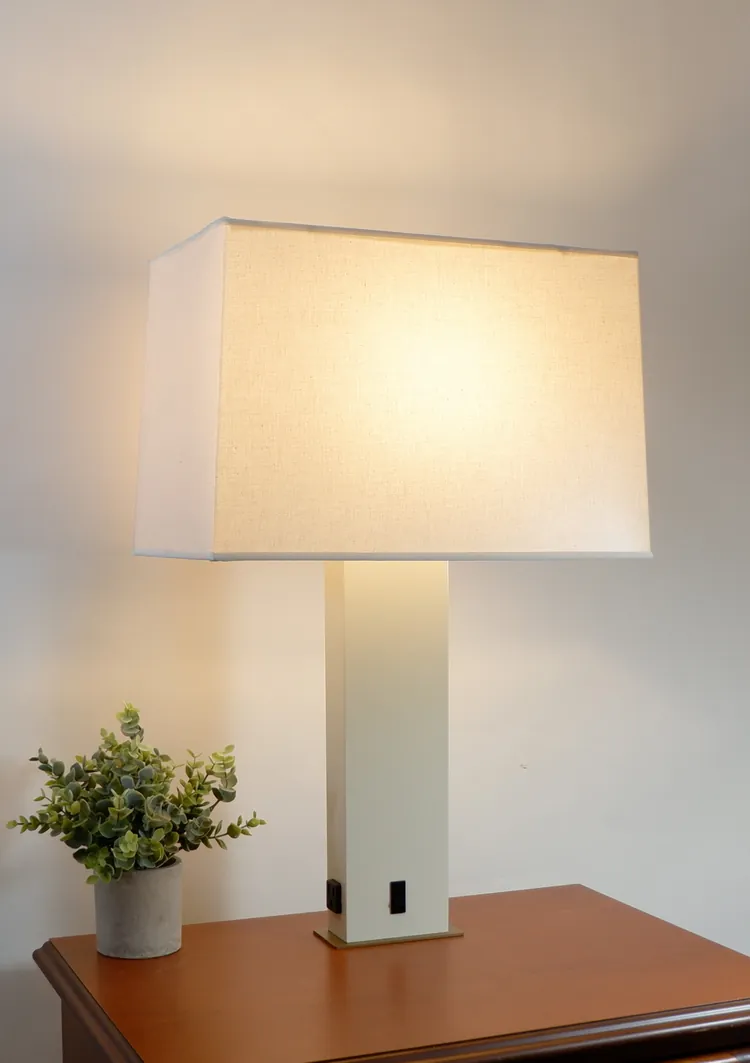 TriLam Rectangle, Cream, SecureMount Pro Flush
