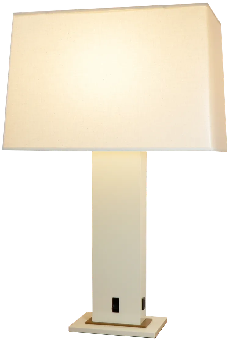 TriLam Rectangle, Cream, Freestanding
